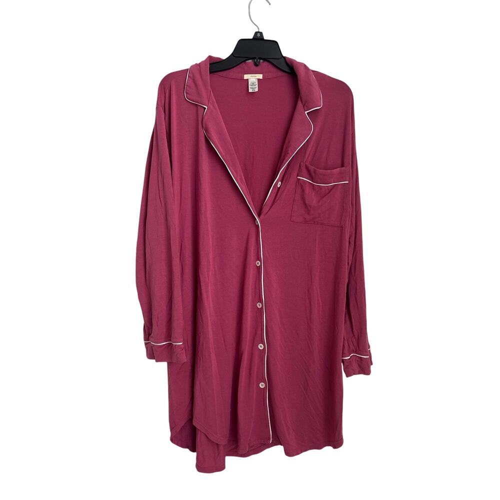 Eberjey Pink Gisele Modal Sleepshirt Size Medium
